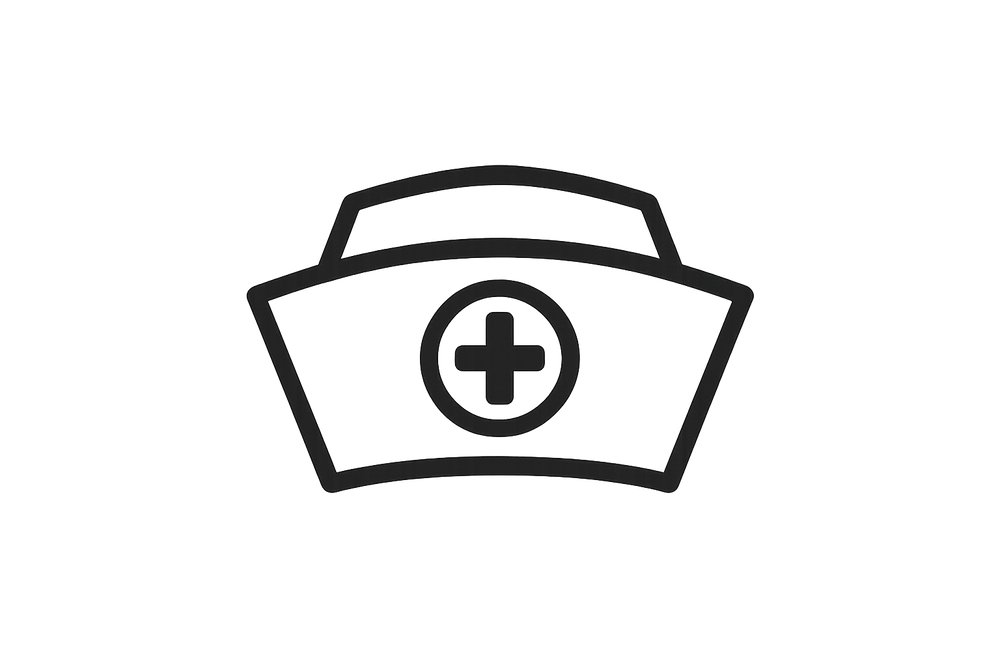 just black and white